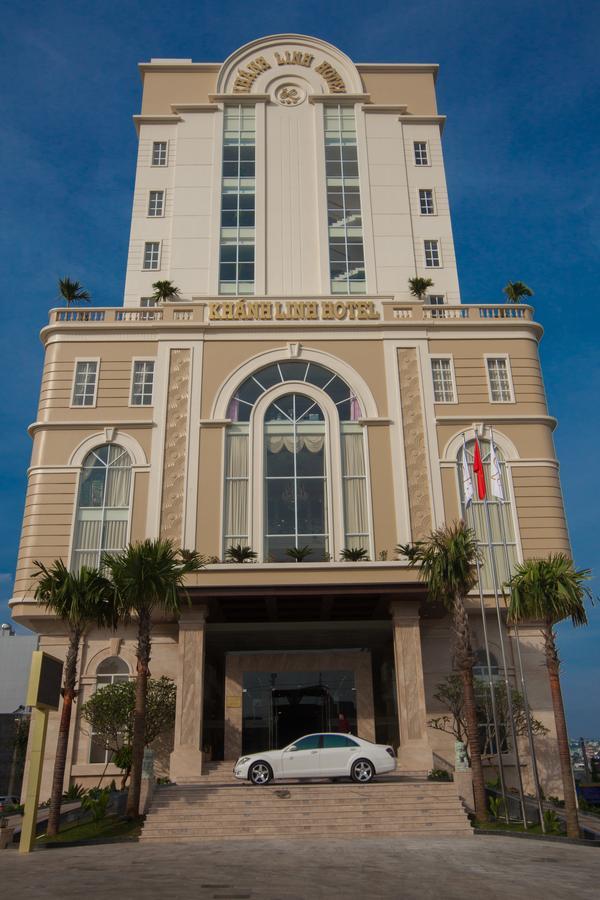 Khanh Linh Hotel Pleiku Eksteriør bilde