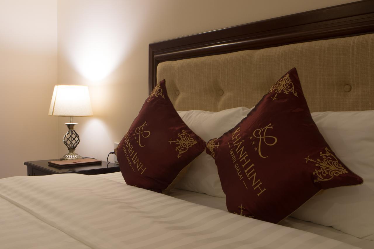 Khanh Linh Hotel Pleiku Eksteriør bilde