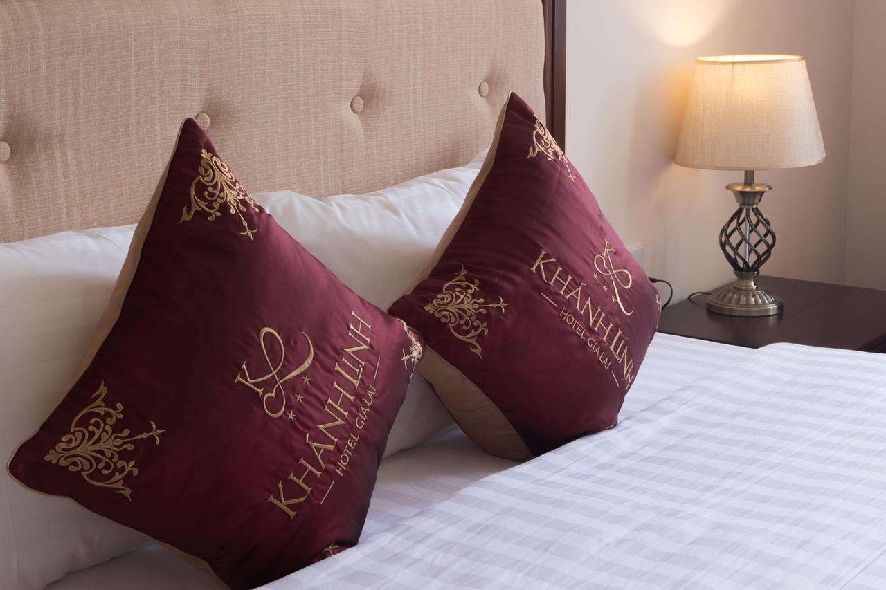 Khanh Linh Hotel Pleiku Eksteriør bilde