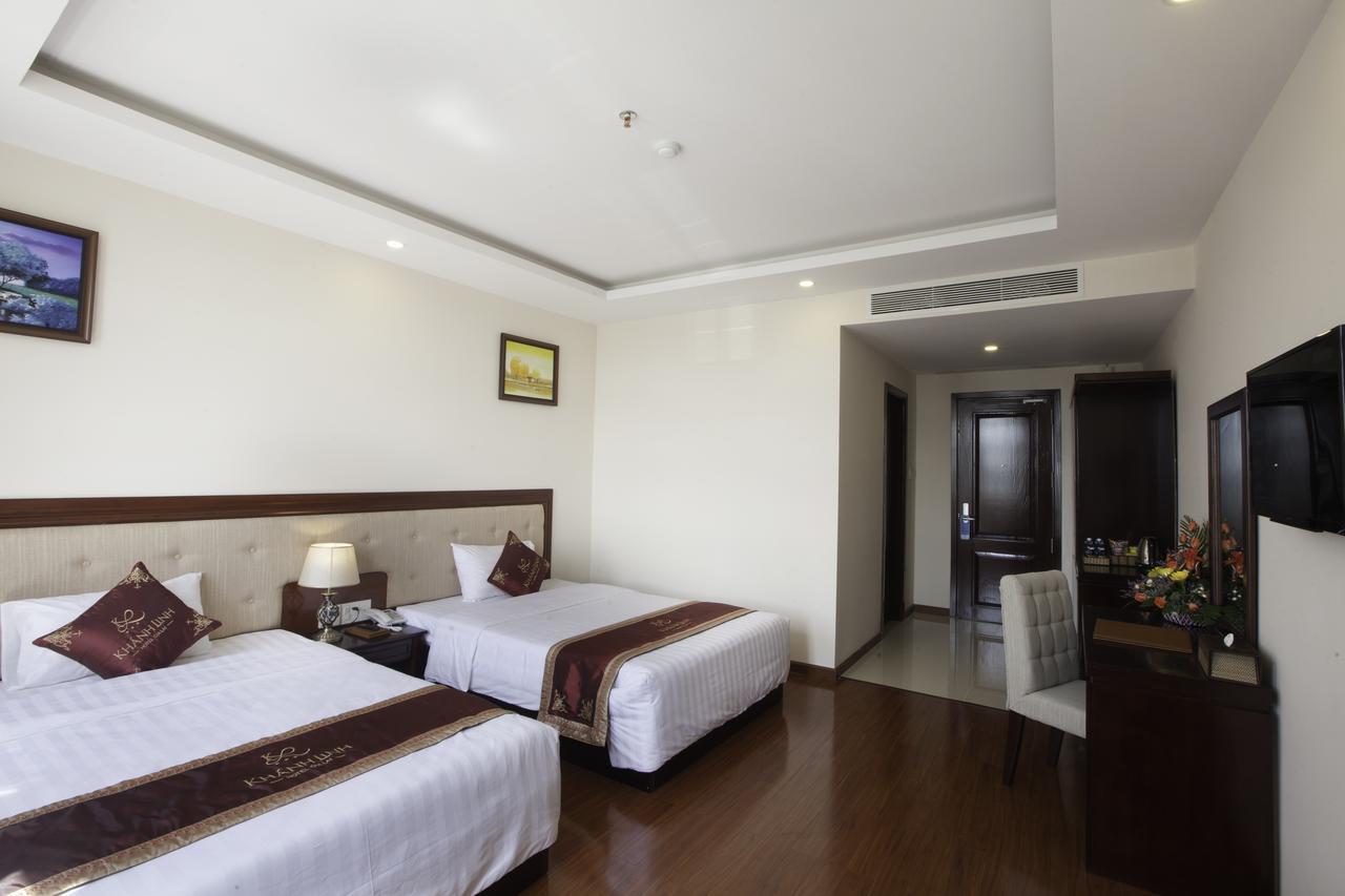Khanh Linh Hotel Pleiku Eksteriør bilde