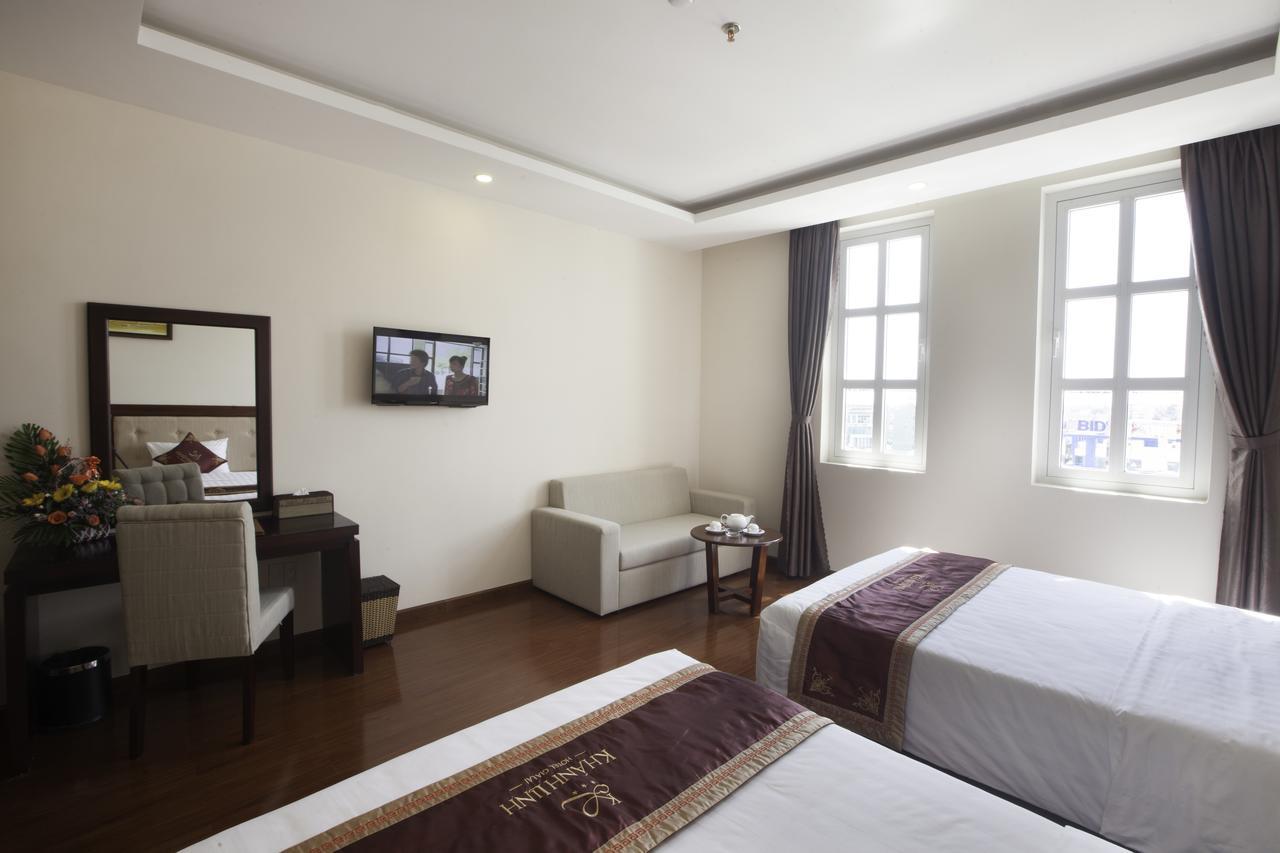 Khanh Linh Hotel Pleiku Eksteriør bilde