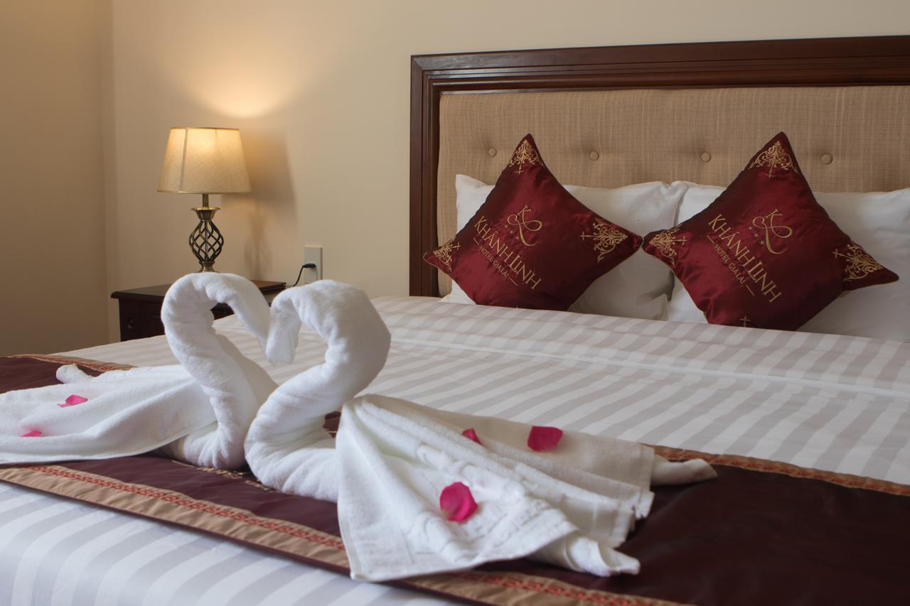 Khanh Linh Hotel Pleiku Eksteriør bilde