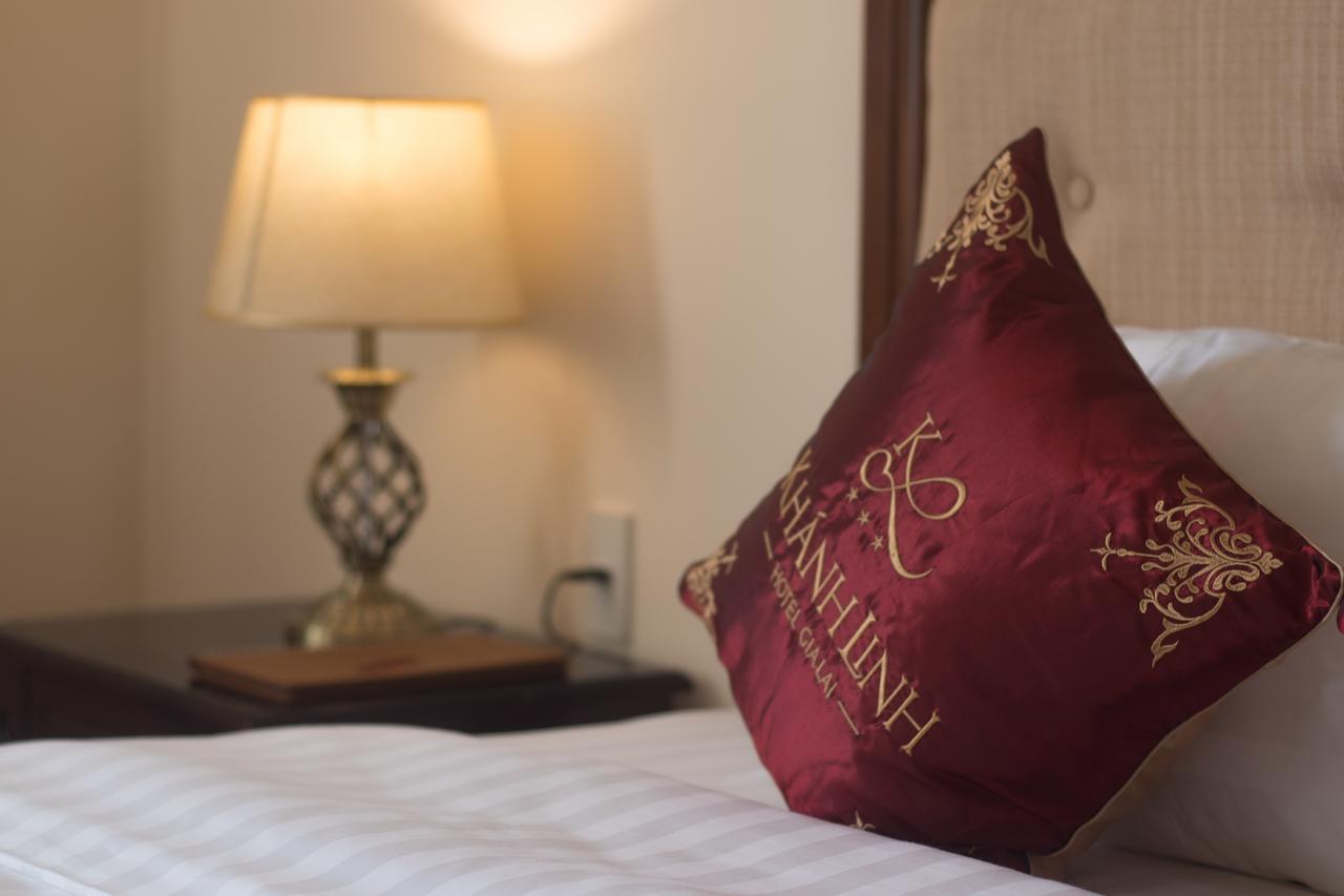 Khanh Linh Hotel Pleiku Eksteriør bilde