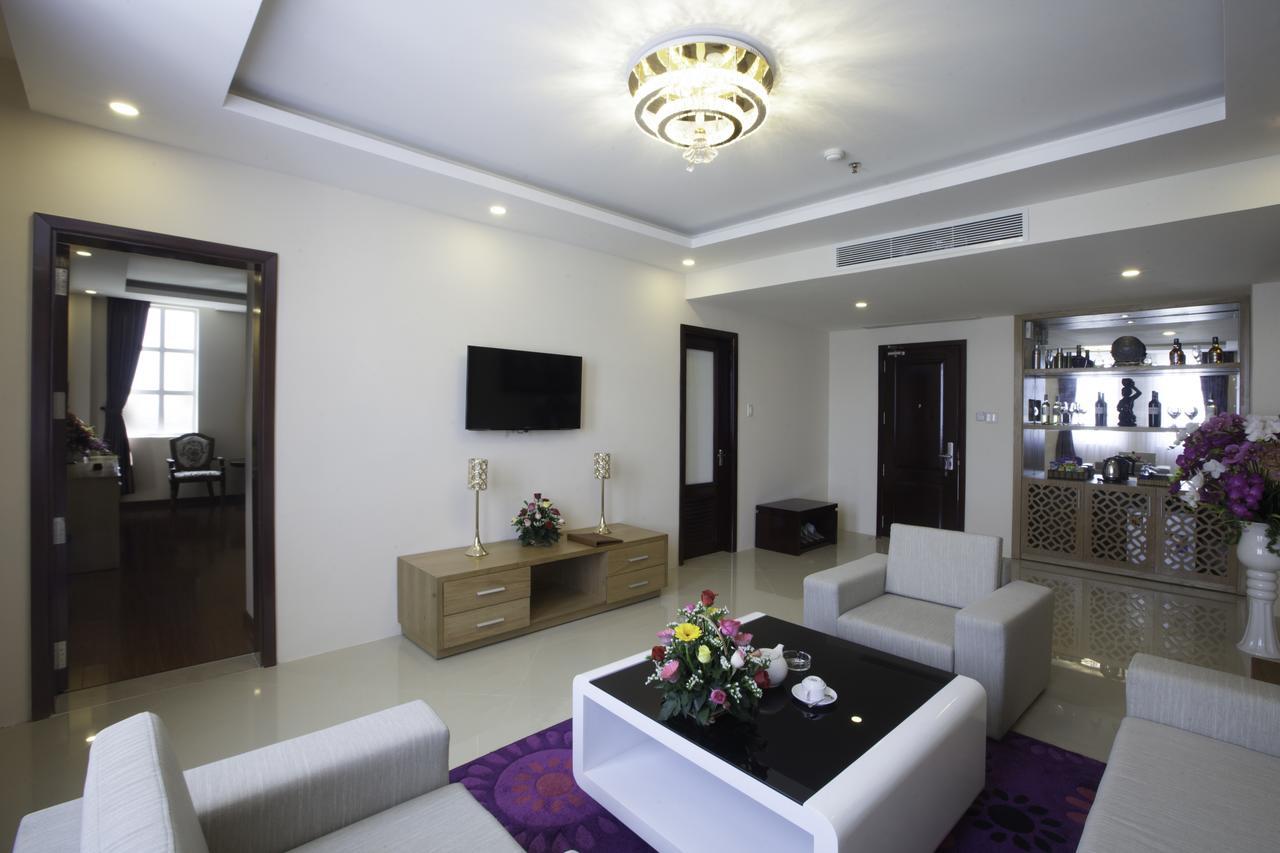 Khanh Linh Hotel Pleiku Eksteriør bilde