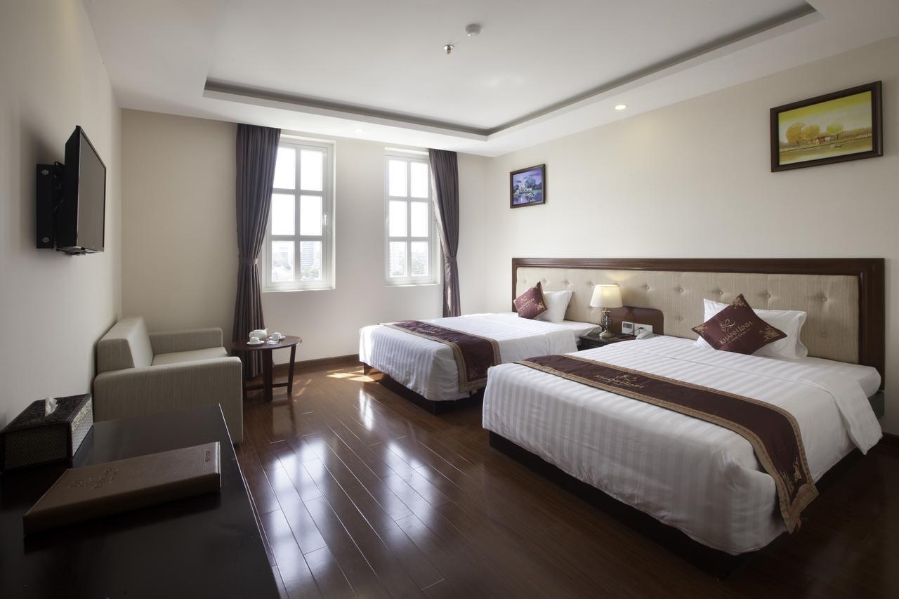 Khanh Linh Hotel Pleiku Eksteriør bilde