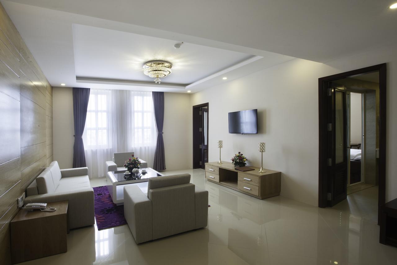 Khanh Linh Hotel Pleiku Eksteriør bilde