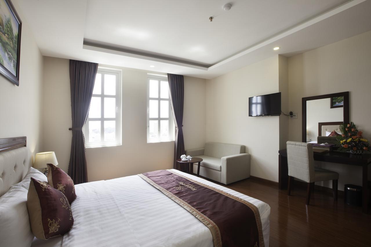 Khanh Linh Hotel Pleiku Eksteriør bilde