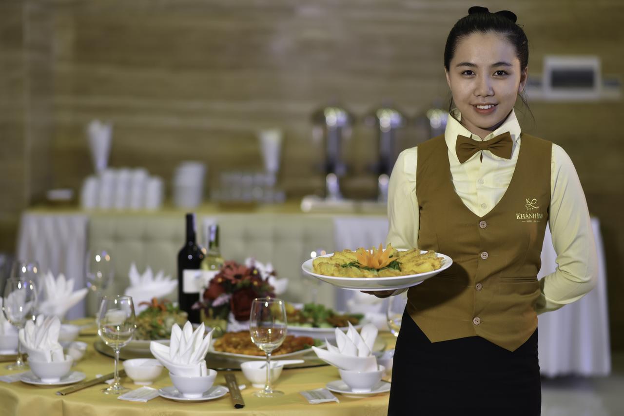Khanh Linh Hotel Pleiku Eksteriør bilde